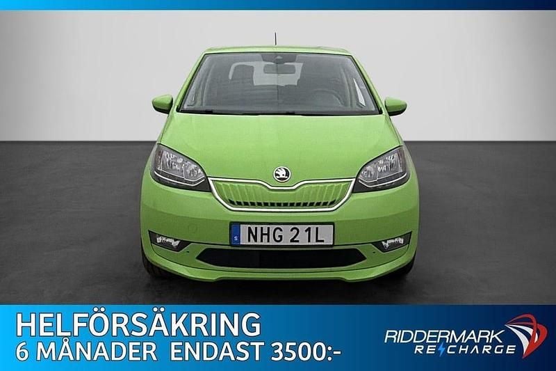 Begagnad Skoda Citigo-e IV 61 kW (83 HK) 2020 Grön Halvkombi