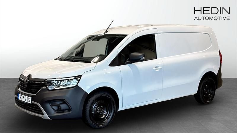 Mörkgrå Begagnad 2025 Renault Kangoo Minibuss | 286 700 kr (Bra pris) - Bild 1/4