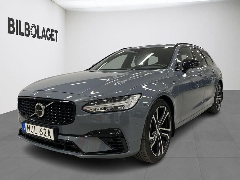 Grå Begagnad 2021 Volvo V90 R-Design Kombi | 429 800 kr (Marknadspris) - Bild 1/4