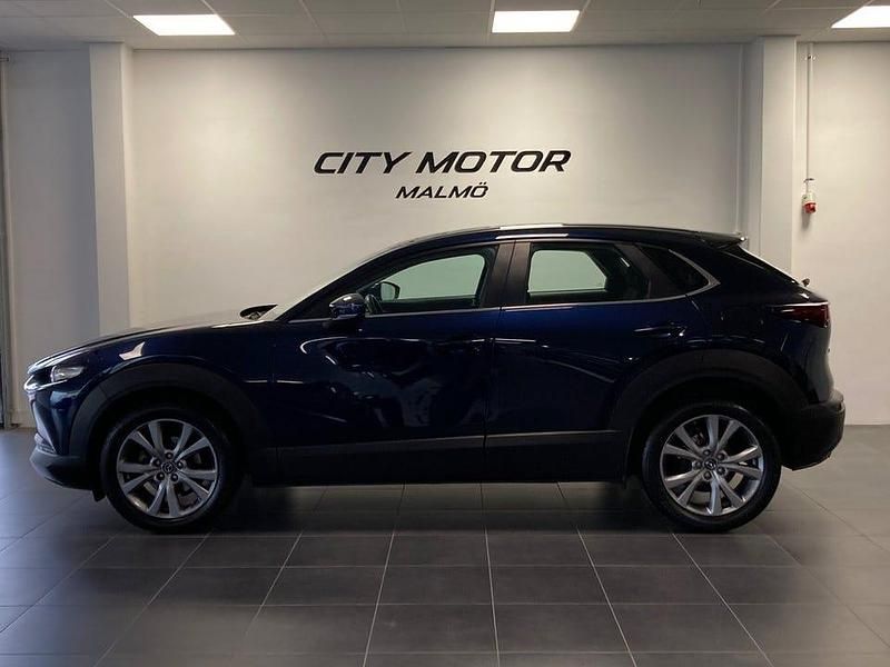 Begagnad Mazda CX-30 Sky 150 HK (110 kW) 2022 Blå SUV