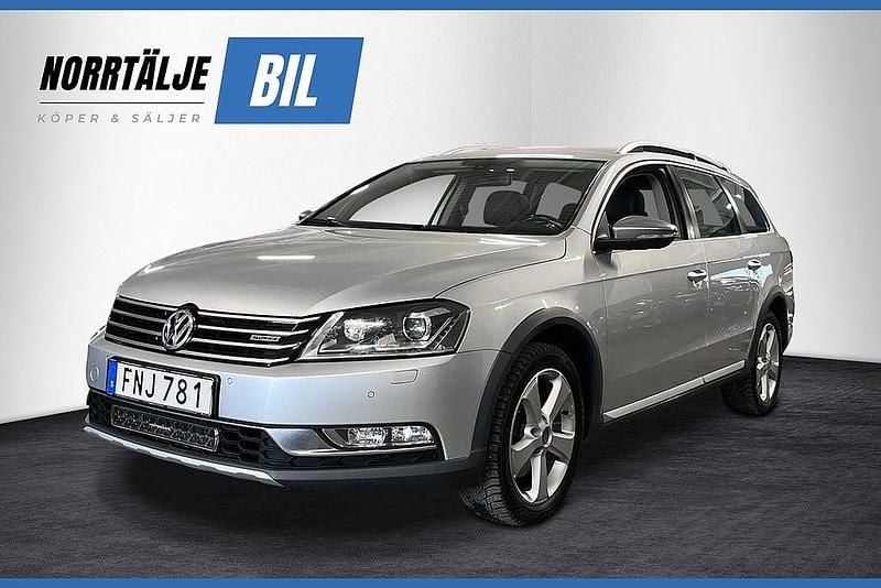 Begagnad VW Passat Alltrack 177 HK (130 kW) 2014 Silver Kombi