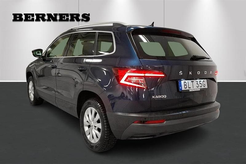 Begagnad Skoda Karoq Style 151 HK (111 kW) 2021 Blå SUV