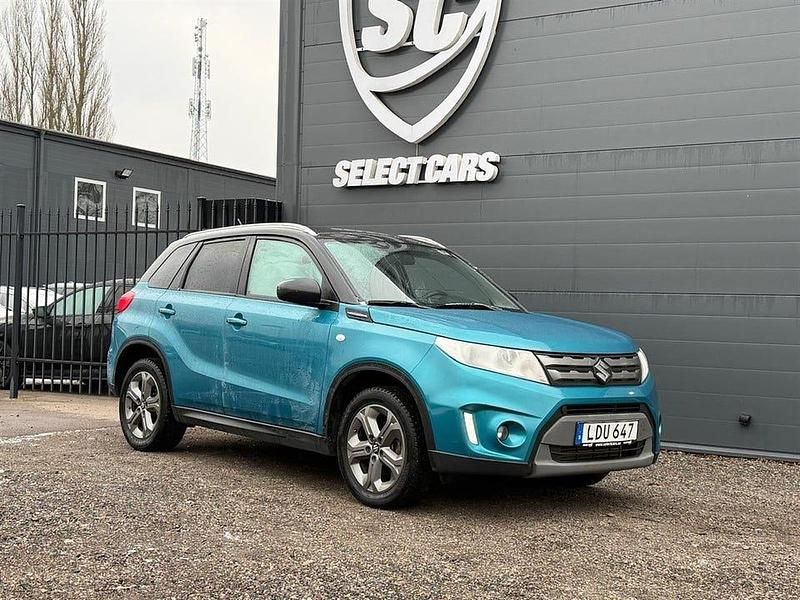 Ljusgrön Begagnad 2015 Suzuki Vitara GL SUV | 149 900 kr (Marknadspris) - Bild 1/4