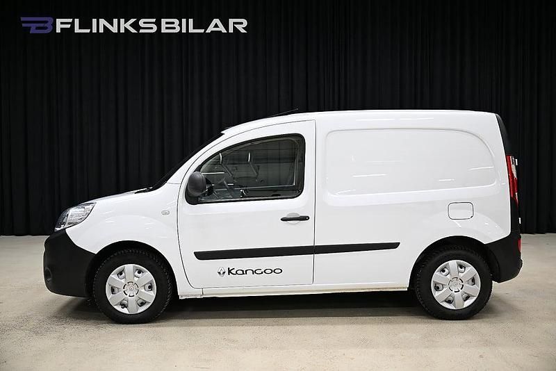 Begagnad Renault Kangoo 110 HK (80 kW) 2020 Vit Minibuss