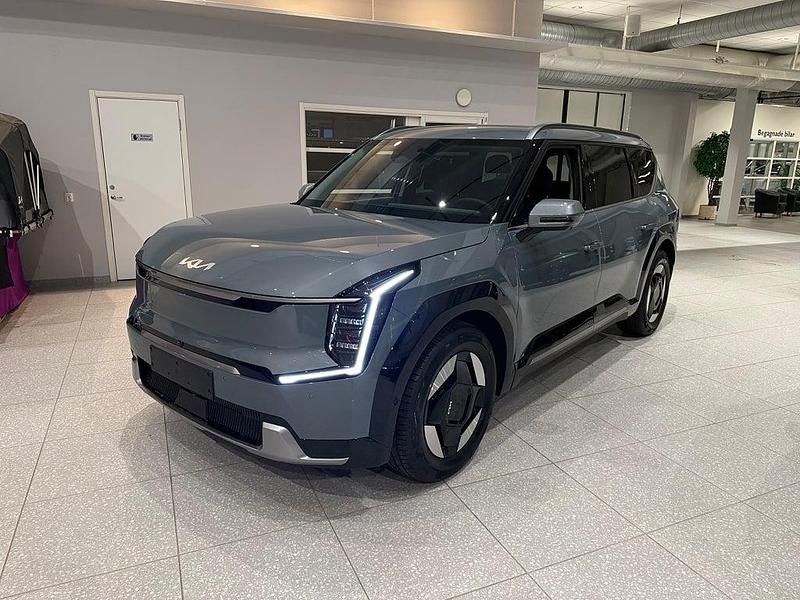 Grön Ny 2026 Kia EV9 SUV | 761 300 kr - Bild 1/4