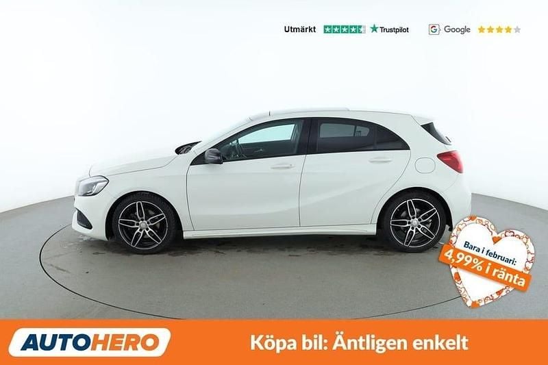Begagnad Mercedes A180 AMG 110 HK (80 kW) 2016 Vit Halvkombi