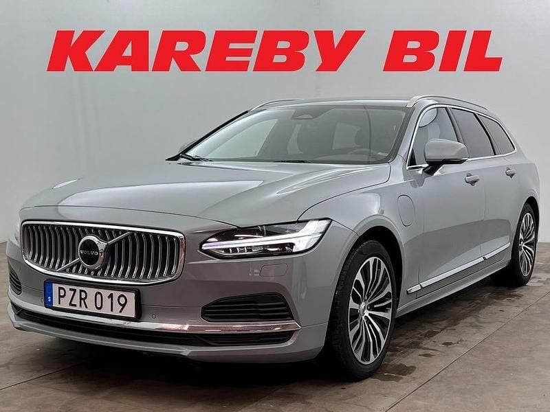 Vapour grey Begagnad 2024 Volvo V90 Core Kombi | 358 900 kr (Bra pris) - Bild 1/3