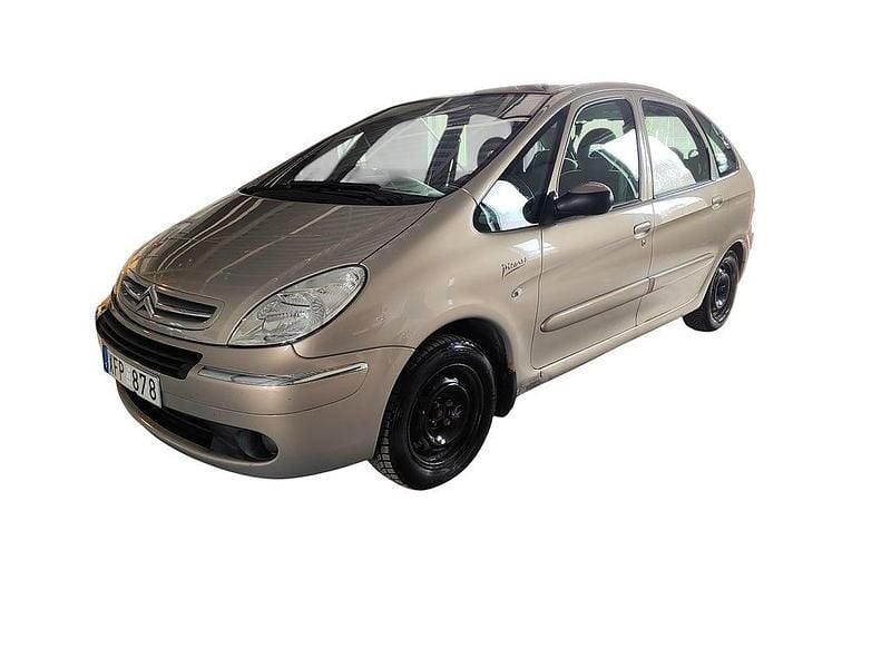 Begagnad Citroën Xsara Picasso 109 HK (80 kW) 2005 Brun Minibuss