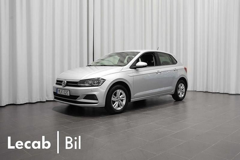 Silver Begagnad 2020 VW Polo Sedan | 169 500 kr - Bild 1/4