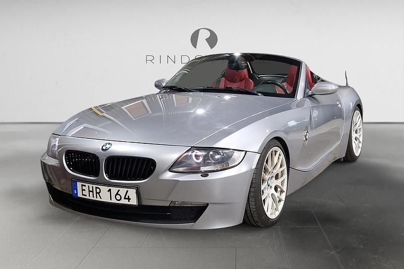 Begagnad BMW Z4 Advantage 218 HK (160 kW) 2006 Mörkgrå Cab