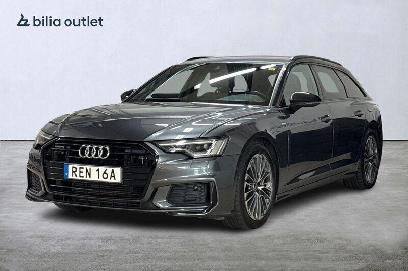 Grå Begagnad 2020 Audi A6 S-Line Kombi | 379 900 kr (Marknadspris) - Bild 1/3