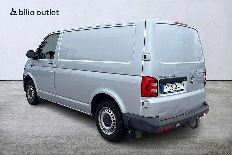 Begagnad VW Transporter 2018 Silver Van