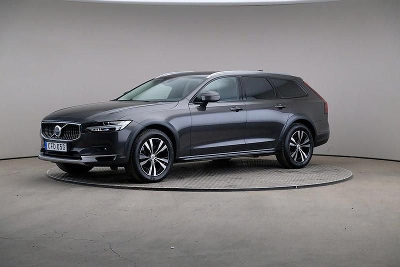 Begagnad Volvo V90 CC 197 HK (144 kW) 2021 Platinum grey (metallic) Kombi