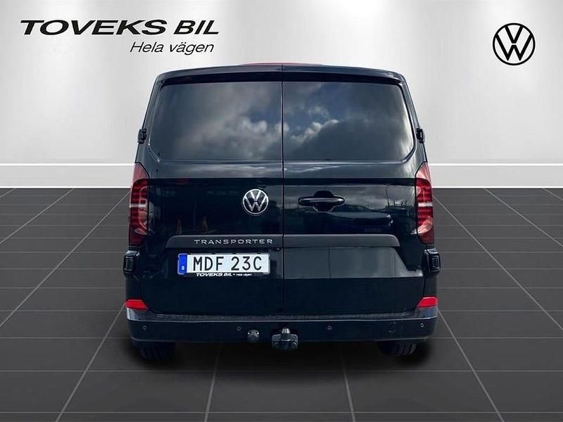 Ny VW Transporter 150 HK (110 kW) 2025 Midnight black metallic Van