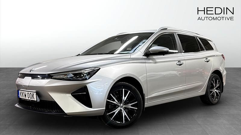 Grå (silver) Begagnad 2022 MG MG5 EV Luxury Kombi | 229 900 kr (Lite dyr) - Bild 1/4