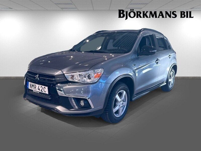 Grå Begagnad 2018 Mitsubishi ASX SUV | 159 000 kr - Bild 1/4