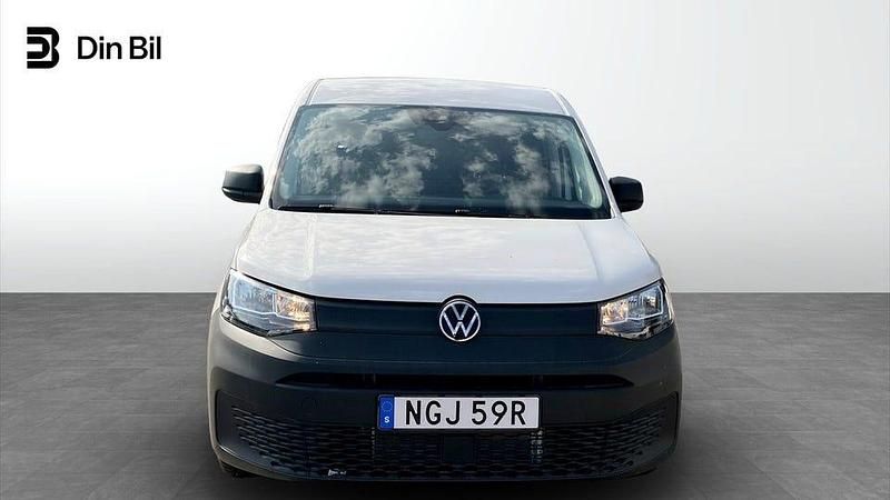Ny VW Caddy 102 HK (75 kW) 2025 Candyvit Minibuss