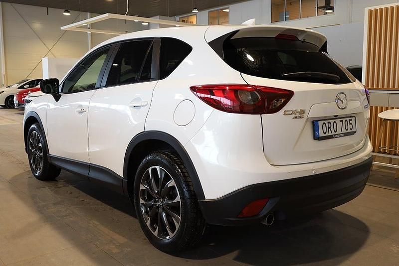 Begagnad Mazda CX-5 Optimum 192 HK (141 kW) 2016 Vit SUV