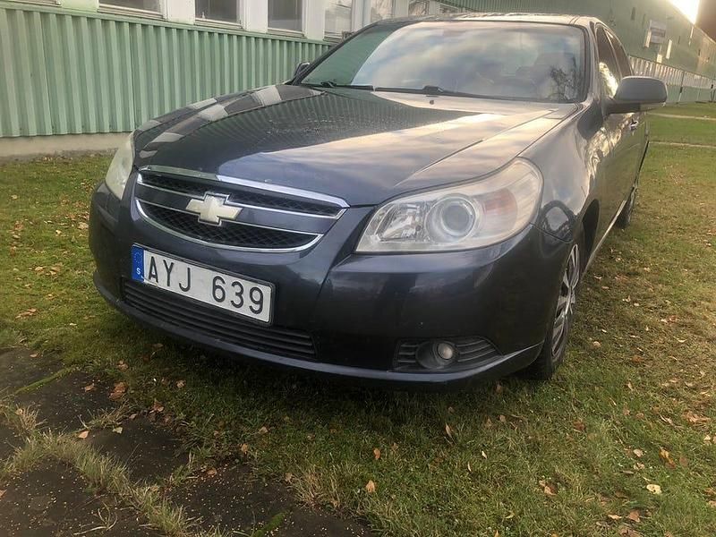 Begagnad 2007 Chevrolet Epica Sedan | 15 999 kr - Bild 1/4