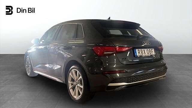 Begagnad Audi A3 Sportback e-tron Advanced Plus 204 HK (150 kW) 2024 Grå Halvkombi