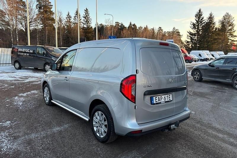 Begagnad Mercedes Citan 112 116 HK (85 kW) 2024 Silver