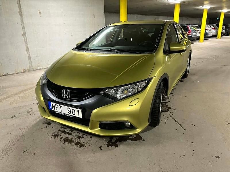 Begagnad Honda Civic 142 HK (104 kW) 2012