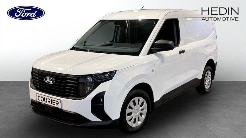 Vit (white) Ny 2024 Ford Courier Trend Minibuss | 249 875 kr (Superpris) - Bild 1/4