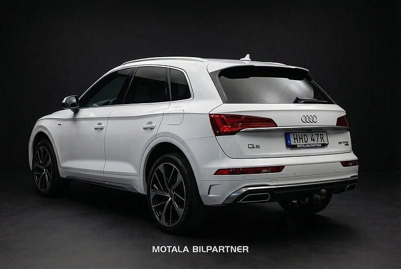 Begagnad Audi Q5 S-Line 367 HK (269 kW) 2023 Vit SUV