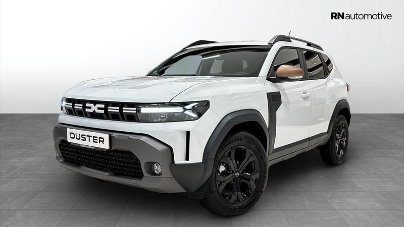 Vit Ny 2026 Dacia Duster | 329 900 kr - Bild 1/4