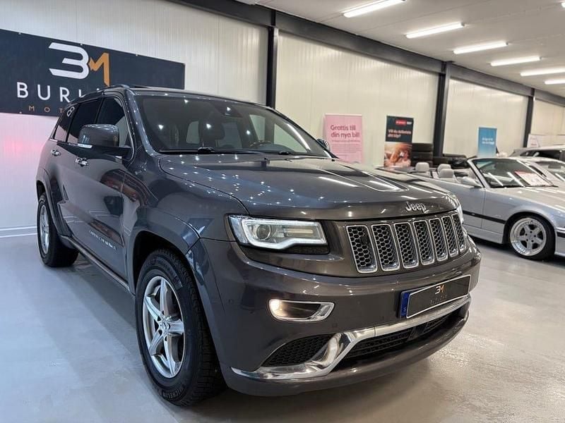 Begagnad Jeep Grand Cherokee 250 HK (183 kW) 2013 Grå SUV