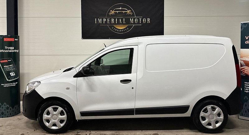 Vit Begagnad 2016 Dacia Dokker Express Van | 58 200 kr (Marknadspris) - Bild 1/4