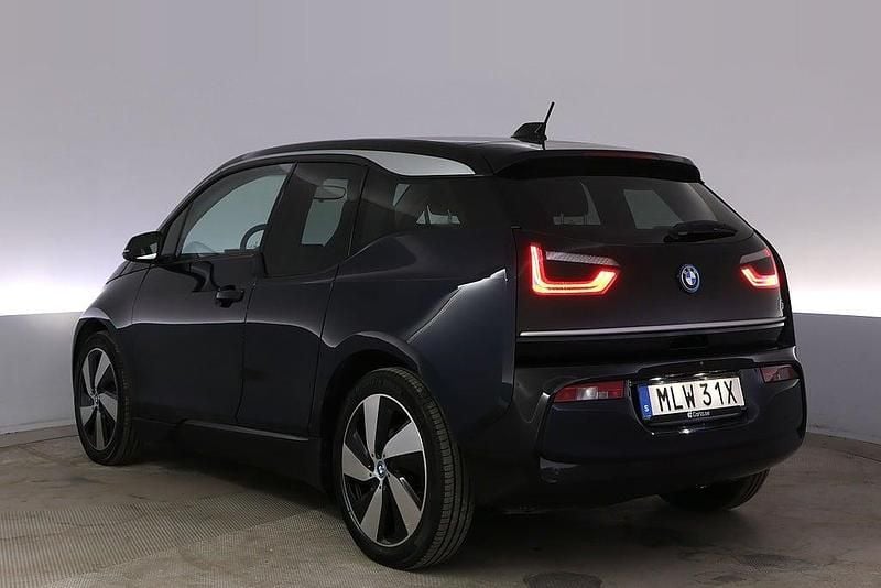 Begagnad BMW i3 Comfort Edition 125 kW (170 HK) 2021 Blå Halvkombi