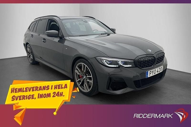 Begagnad BMW M340 M Sport 2022 Grå Sedan