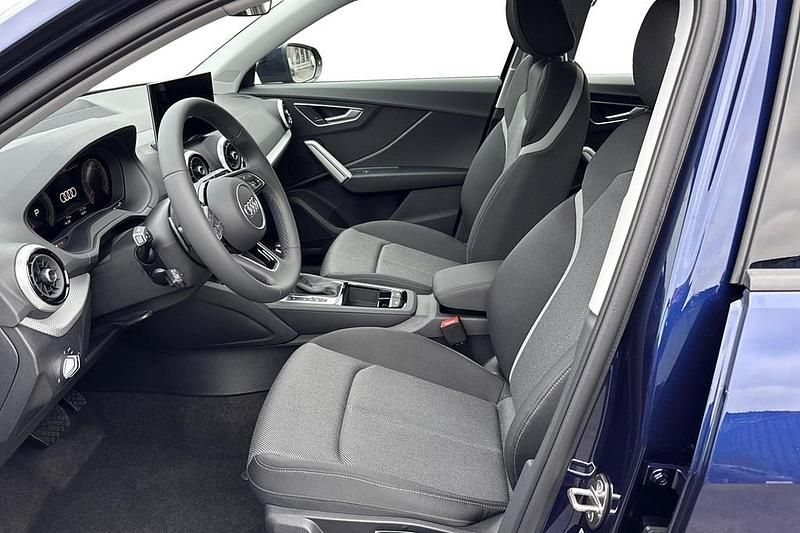 Ny Audi Q2 2026 Blå SUV