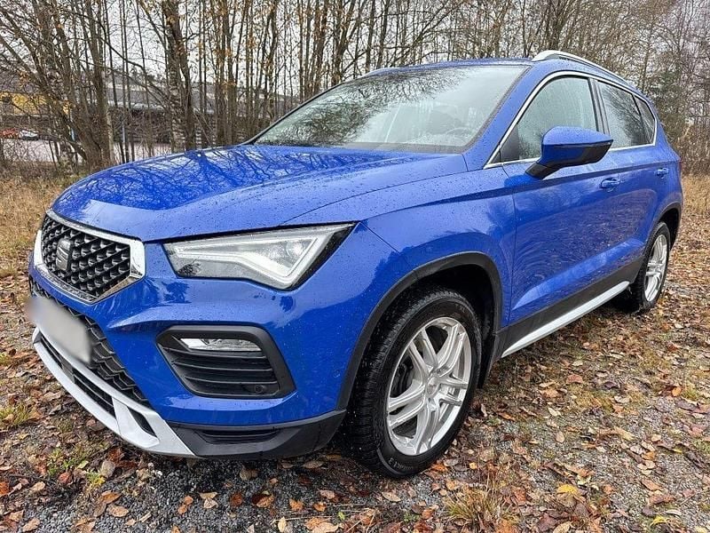 Blå Begagnad 2022 Seat Ateca 4Drive SUV | 81 250 kr - Bild 1/4