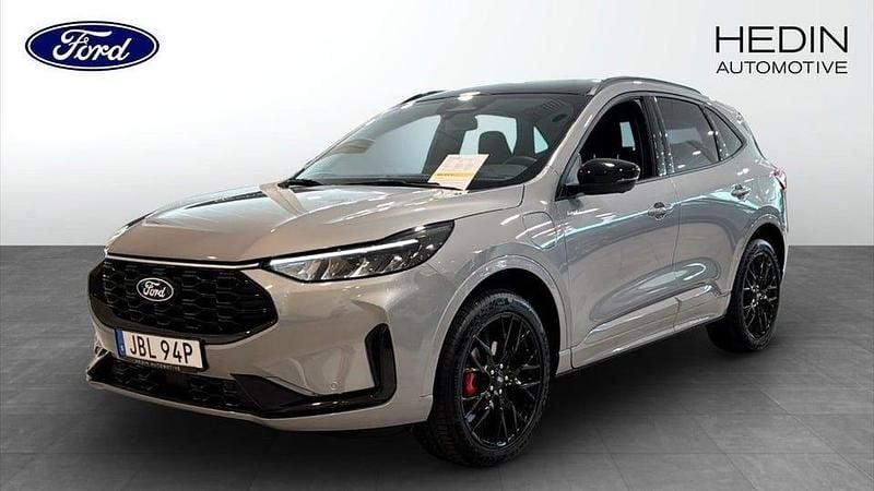 Grå Ny 2025 Ford Kuga ST-Line X SUV | 499 000 kr - Bild 1/4