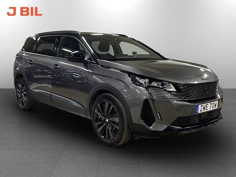 Begagnad Peugeot 5008 GT 131 HK (96 kW) 2024 Grå SUV