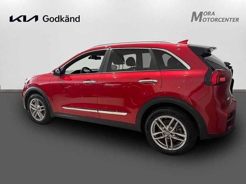 Begagnad Kia e-Niro Advance 150 kW (204 HK) 2021 Röd SUV