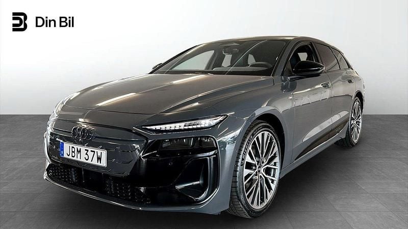 Mörkgrå Ny 2025 Audi A6 e-tron S-Line Kombi | 768 800 kr - Bild 1/4