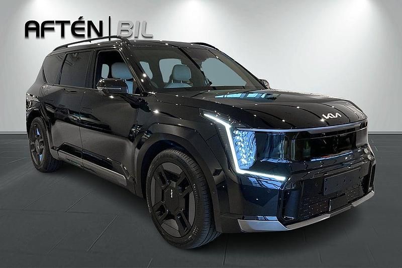 Ny Kia EV9 GT-Line 283 kW (385 HK) 2025 Svart SUV