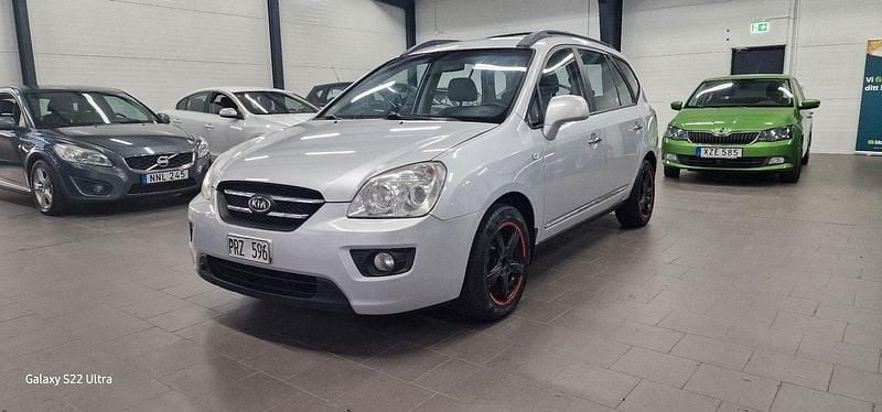 Begagnad 2008 Kia Carens Minibuss | 34 900 kr (Marknadspris) - Bild 1/4