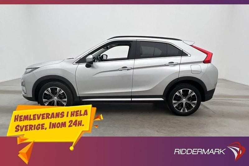 Silver Begagnad 2020 Mitsubishi Eclipse Cross SUV | 199 900 kr (Marknadspris) - Bild 1/3