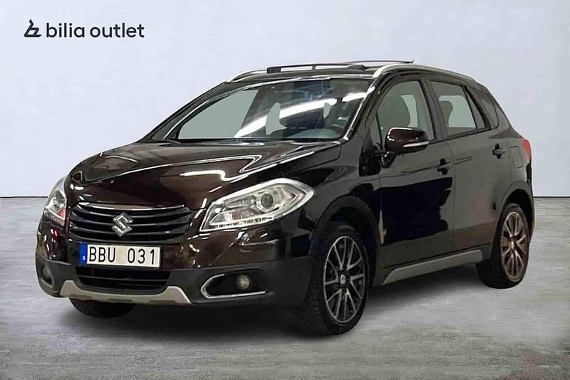 Brun Begagnad 2014 Suzuki SX4 S-Cross | 114 900 kr - Bild 1/1