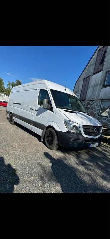 Vit Begagnad 2016 Mercedes Sprinter Van | 149 900 kr (Lite dyr) - Bild 1/2