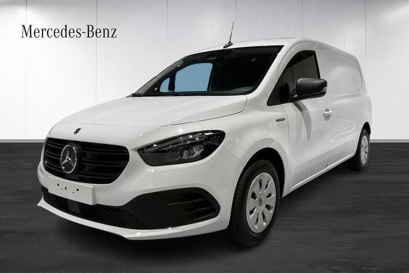 Vit Begagnad 2023 Mercedes eCitan | 387 000 kr (Marknadspris) - Bild 1/4