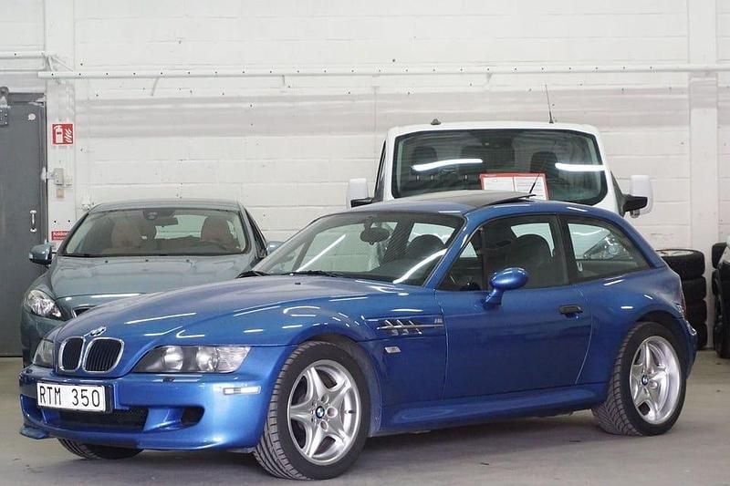 Blå Begagnad 1998 BMW Z3 M Sportkupé | 499 000 kr - Bild 1/4