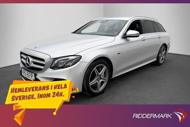 Begagnad Mercedes E300 AMG 306 HK (225 kW) 2020 Silver