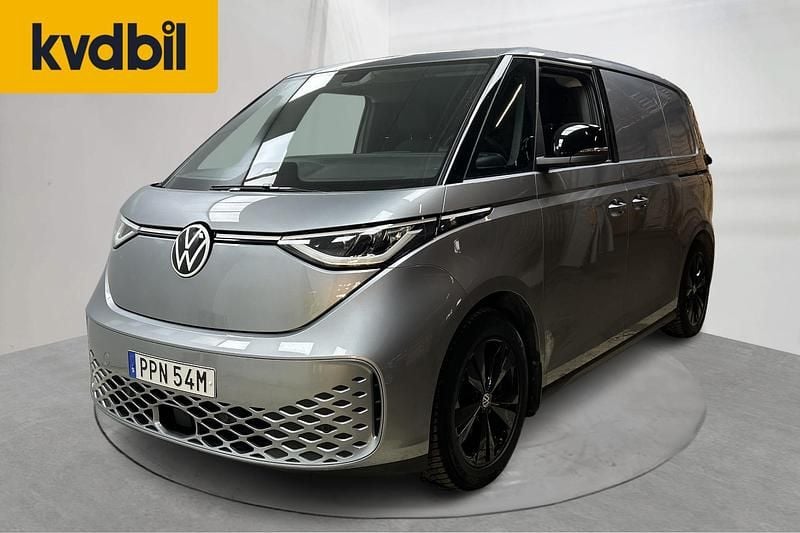 Begagnad VW ID. Buzz 150 kW (204 HK) 2023 Silver Minibuss