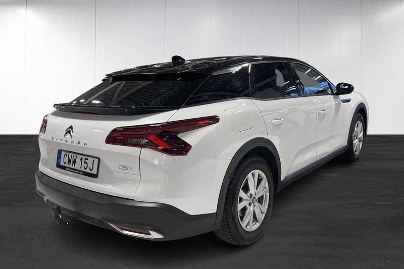Begagnad Citroën C5 X Exclusive 224 HK (164 kW) 2022 Vit Kombi