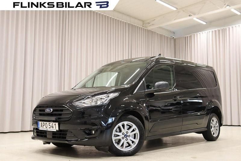 Svart Begagnad 2024 Ford Transit Van | 279 700 kr (Marknadspris) - Bild 1/4
